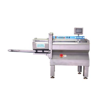 China Hotels Mutton Meat Slicer Machine Frozen Meat With Bone Cutting Machine Pork Chop Chopper Machine for sale