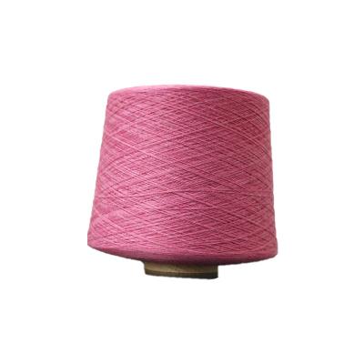 China Factory Best Price Anti-Static Chinese Pure Cashmere 100% Yarn Domestic Cashmere Blend / Dyed Solid Yarn Fiber Ring-Spun 2/26NM for sale