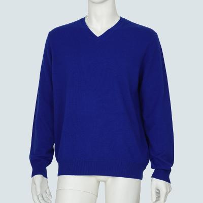 China 2022 Wholesale High Quality Custom Made 100% Anti-wrinkle Cashmere Sweater For Men for sale