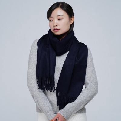 China Top Quality 100% Cashmere Scarves Hot Selling Custom Made Luxury 100% Cashmere Scarves for sale