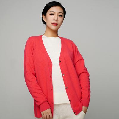 China Office Cashmere Custom Anti-Wrinkle 100% Oversized Long Cardigans With Pocket For Ladies for sale