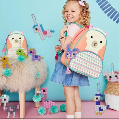 China SMOOTH HOUSE 9 in1 Children's 2D FUN BB Animal Model Pendant Building Block Kids Toy Endless Fun Educational and Easy to Assemble B10208 for sale