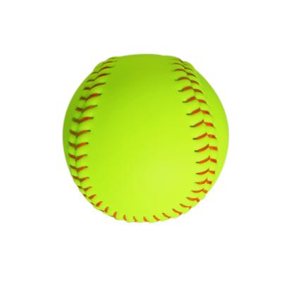 China Cheap price durable 12 inch outdoor sports PU fastpitch baseballs for sale