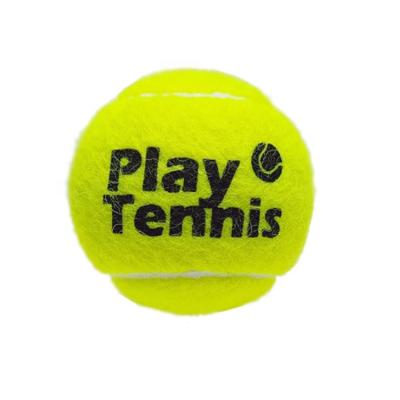 China High quality customized professional training fluke pressureless tennis balls for sale