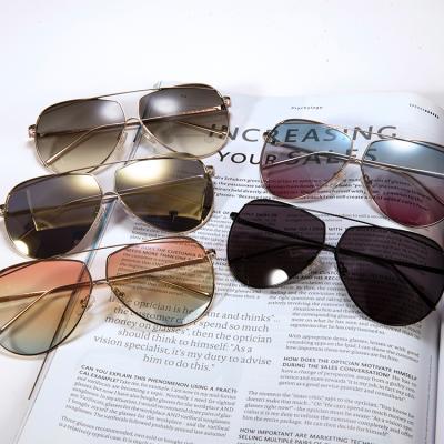 China High Quality Men's Oversized Fashion Sunglasses Women's Fashion OEM Factory OEM UV400 Men Polarized Sun Glasses for sale