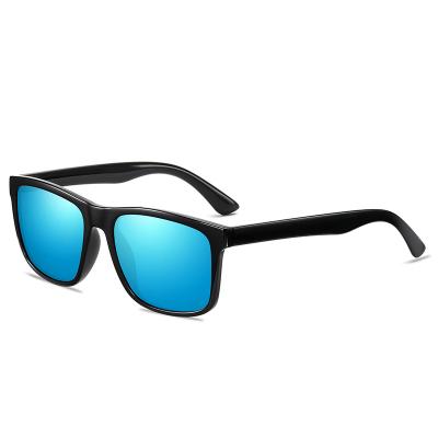 China Fashion sunglasses 2022 unisex square sunglasses for men high quality fashionable women TR90 vintage sunglasses for sale