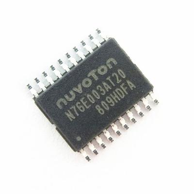 China IC Chip Integrated Circuits N76E003AT20 N76E003 Parts of Industrial/Medical/Consumer Electronic Components for sale