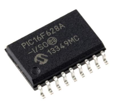 China Consumer Electronics Microcontrollers IC MCU 8BIT 3.5KB FLASH 18SOIC PIC16F628A-I/SO for sale