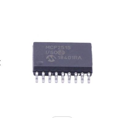 China Serial IO / Communication Controllers IC CAN CONTROLLER W/SPI 18SOIC MCP2515T-I/SO MCP2515T-I/SO for sale