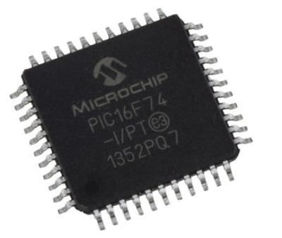 China Industrial Automotive Integrated Circuit PIC16F15274-E/PT IC PIC16F877A-I/PT and PIC18F45K22-I/PT for sale