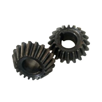 China Transmission Gearbox Factory Manufacture Precision CNC Metal Machining Steel Bevel Gears Gears Spiral Bevel Gear for sale