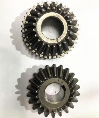 China Machinery Parts Precision Custom Agricultural Machinery Industrial Steel Metal Sintered Bevel Gears Wheel Shafts According To Your Drawings for sale