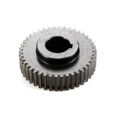 China Transmission Gearbox High Precision Custom Metal Pump Gear Industrial Steel Gear Part for sale