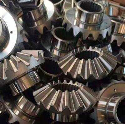 China Transmission Gearbox Hot Forging Steel Metal Tooth Bevel Sprocket Small High Precision Transmission Gear for Gearbox and Agricultural Machinery for sale