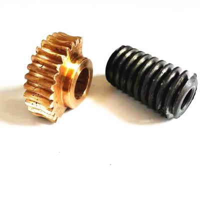 China High Quality Transmission Gearbox CNC Milling Mini Bronze Worm Wheel Gear Micro Miniature for sale