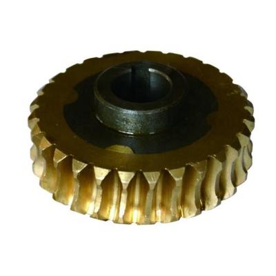 China Transmission Worm And Gearbox Customized Sprockets Wheel Worm Shaft for sale