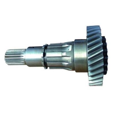 China Transmission Gearbox OEM Manufacturer Processing Customized Module Steel Shaft Gear Automatic Transmission Steering Gear for sale