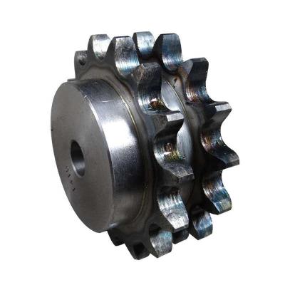 China High quality standard steel transmission machine ISO/DIN/ANSI standard steel chain sprockets wheel on sale for sale