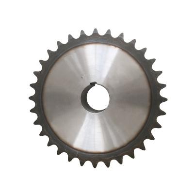 China Transmission machine sprocket supplier transmission roller high quality steel industrial chain sprocket for sale