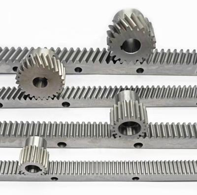 China Industry machinery high precision metal steel precision round/helical/straight rack and pinion sets for sale for sale