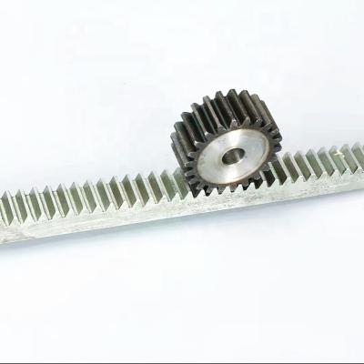 China High precision metal m1-m12 metal cnc gear rack of industry machinery helical and spur gear and for sale