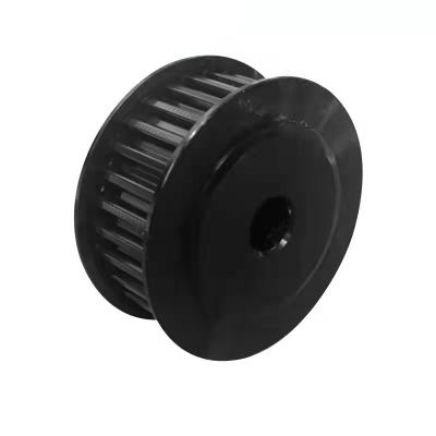 China China Manufacturer Custom Steel C45 High Strength Aluminum Timing Belt Pulley for sale