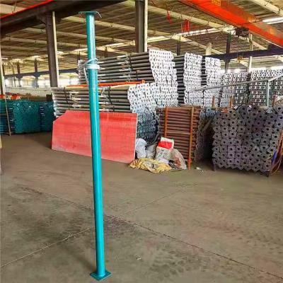 China Metalicos contemporary heavy duty adjustable props puntales prop acrow jack steel scaffolding jacks props for sale