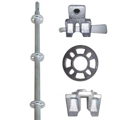 China Anti-corrosion hot sale hot-dipped galvanized ring lock scaffolding for construction for sale