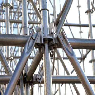 China Facade scaffolding anti-corrosion ringlock used scaffolding for sale in UAE for sale