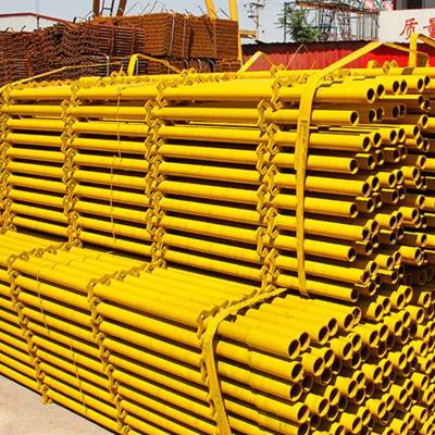 China Traditional wholesale building construction hardware painted cuplock scaffolding accessories antirust scaffolding for construction for sale