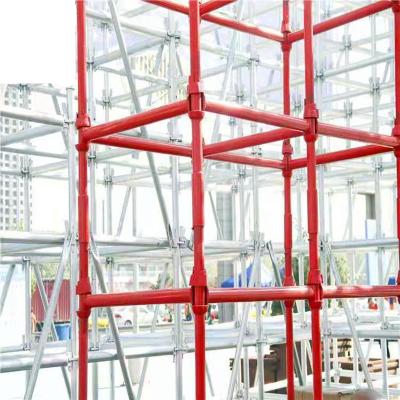 China Traditional construction provides heavy loads engineering standard cuplock scaffold pipe register system for sale