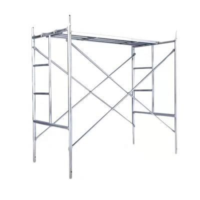 China Contemporary Building Construction H Frame Scaffolding Materials Steel Movable Scaffolding Galvanized Frame Scaffolding Tower for sale