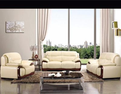 China Living Room Fashion Sectional Sofa Cheap Price PU Leather Sectional Sofa Chair for sale