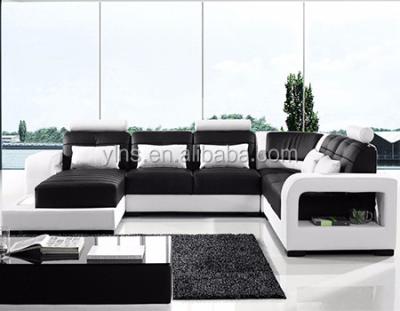 China Sectional Sofa 5 Seater Black Velvet Living Room Lazy Sofa Couch Furniture for sale