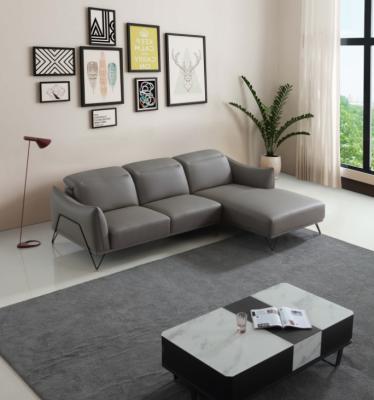 China Good (Height) American Style 7 Seat Adjustable Living Room Leather Sofa for sale