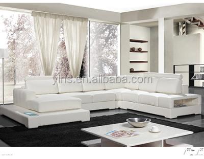 China With lamp European style hot selling large size living room sofa sets for sale