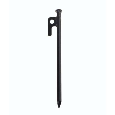 China Metal camping stakes anchor unbreakable and unyielding steel tent pegs - available in Rocky Place Dessert Snowfield and prairie for sale