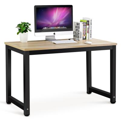 China (Size)Adjustable Modern Simple Style 48 Inch Computer Desk Workstation Office Table Study Laptop PC Home Office With Slice Board for sale