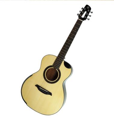 China Sound Folk Guitar Solid Mahogany Easy To Get Mollo Started MINI-12C 6 Strings Classical Guitar for sale