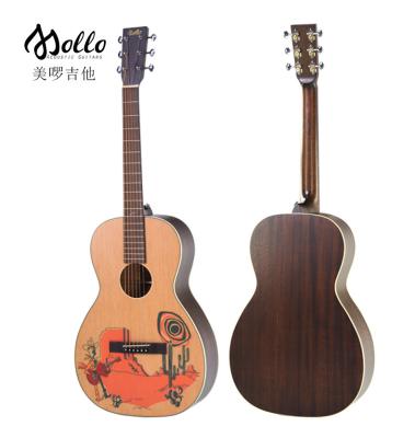 China Portable Rosewood Folk Fingerboard Guitar Noise Shell Guitar Semi Acoustic Guitar Amplifiers for sale