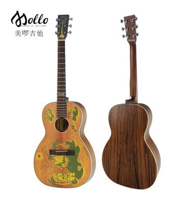 China GS-160 Full Tone Wood Pickup Guitar Sound Folk Guitar High Quality Impeccable Brand Folk Classical for sale