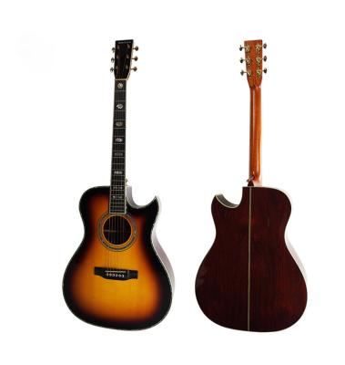 China Incomparable Chinese Acoustic Guitar Without Acoustic Guitar Factory Performance Exercise Pair for sale