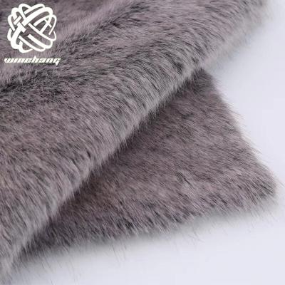 China 2021 High Sale Upholstery Auto Warm Acrylic Faux Fur Plush Plush Faux Fur Fabric Super Soft Fur Fabric For Garment Shoes Play for sale