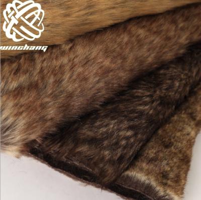 China Amazon Auto Hot Selling Long Auto Upholstery Pile Plush Faux Fur Fabric Artificial Fur Fabric For Garment Home Textile for sale