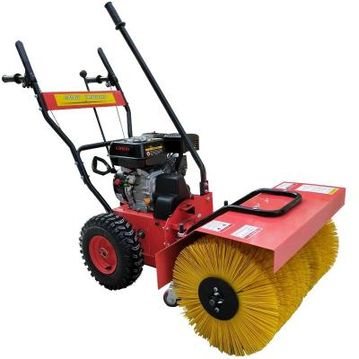 China Construction worksÂ   snow sweeper walk behind snow sweeper for sale for sale