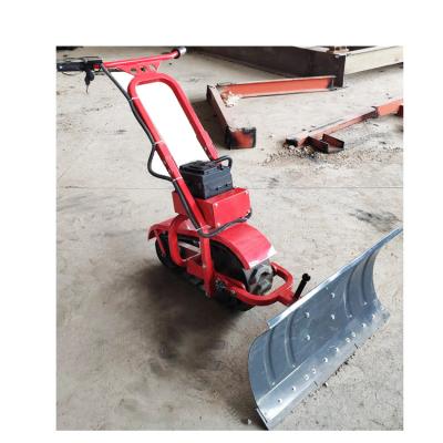 China Construction worksÂ   Multifunctional electric excavator small self-propelled hand push fertilizer shovel for sale