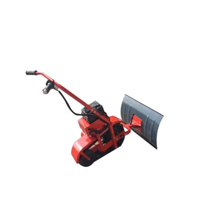 China Construction worksÂ   Electric Hand Push Snow Shovel Snow Sweeper for sale