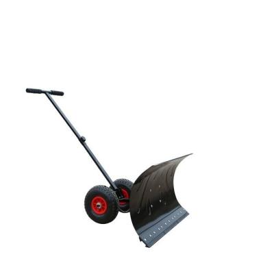 China Flexible Control Hot Sales Snow Shovel With Wheels And Big Snow Blade Snow Shovel for sale