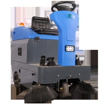 China Electric Road Sweeper Sweeping Truck Outdoor Road Hotels Vacuum Floor Sweeper for sale