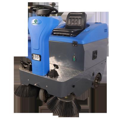 China Hotels Ride On Sweeper Electric Automatic Road Floor Machine Vacuum Cleaning Sweeper for sale